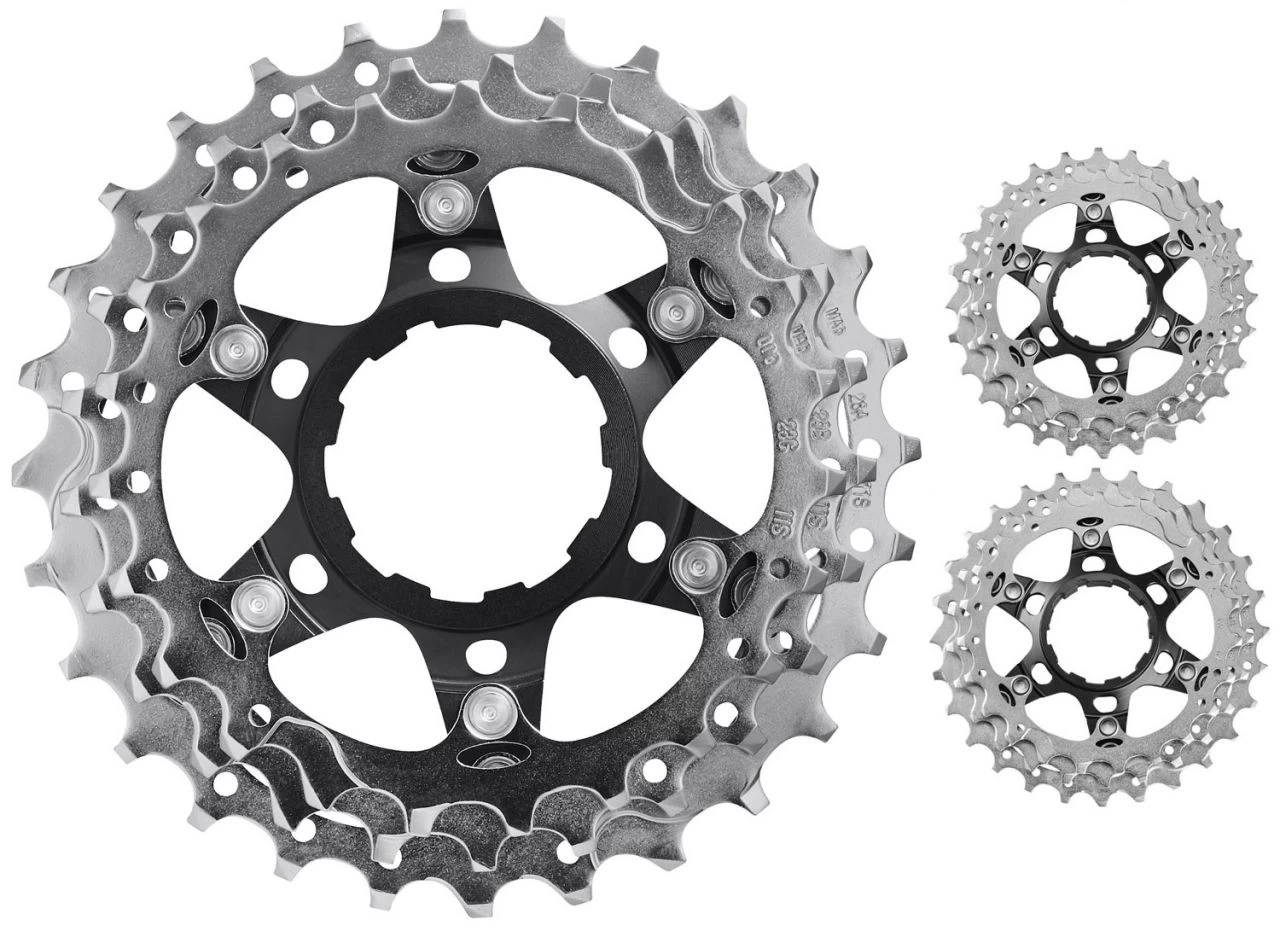 Shimano Sprocket Unit For CS-R7000/CS-5800 Sprocket 11-speed | Bike-Discount 1 Shimano Sprocket Unit For CS-R7000/CS-5800 Sprocket 11-speed | Bike-Discount