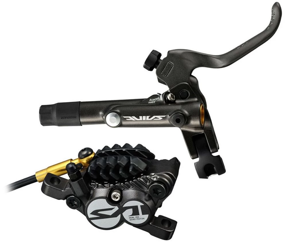 Shimano SAINT BR-M820-B Disc Brake 1700mm Rear Disc Brakes - Rear Brakes | Bike-Discount 1 Shimano SAINT BR-M820-B Disc Brake 1700mm Rear Disc Brakes - Rear Brakes | Bike-Discount