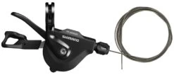 Shimano SL-RS700 2x11-speed Flat Bar Shift Lever Set Gear Shift Lever 2 X 11-speed | Bike-Discount -Shimano Riding Shimano SL RS700 11 fach Flat Bar Schalthebel rechts schwarz ISLRS700RAL 1280x1280