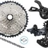 Shimano SLX M7100 1x12-speed Upgrade-Kit 10-45 I-Spec EV MTB Group Sets | Bike-Discount