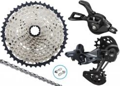 Shimano SLX M7100 1x12-speed Upgrade-Kit 10-45 I-Spec EV MTB Group Sets | Bike-Discount