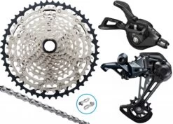 Shimano SLX M7100 1x12-speed Upgrade-Kit 10-51 I-Spec EV MTB Group Sets | Bike-Discount