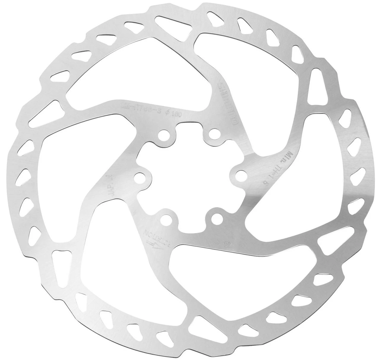Shimano SM-RT66 6-Bolt Disc Rotor Brake Rotor Discs | Bike-Discount 2 Shimano SM-RT66 6-Bolt Disc Rotor Brake Rotor Discs | Bike-Discount - Image 2