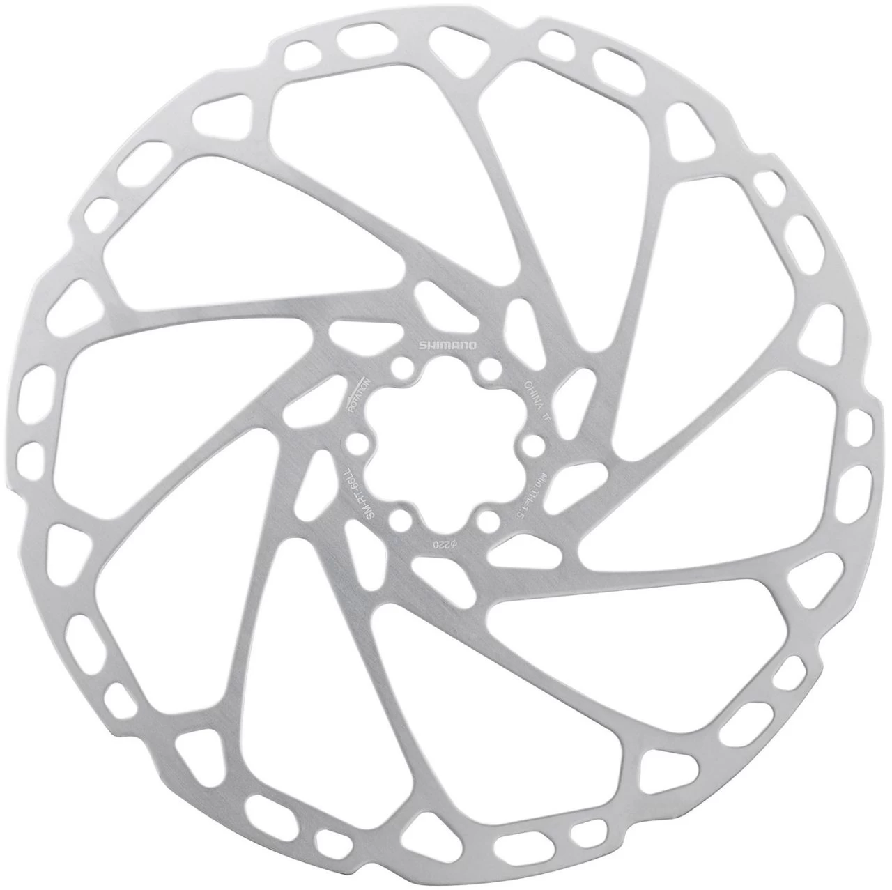 Shimano SM-RT66 6-Bolt Disc Rotor Brake Rotor Discs | Bike-Discount 5 Shimano SM-RT66 6-Bolt Disc Rotor Brake Rotor Discs | Bike-Discount - Image 5
