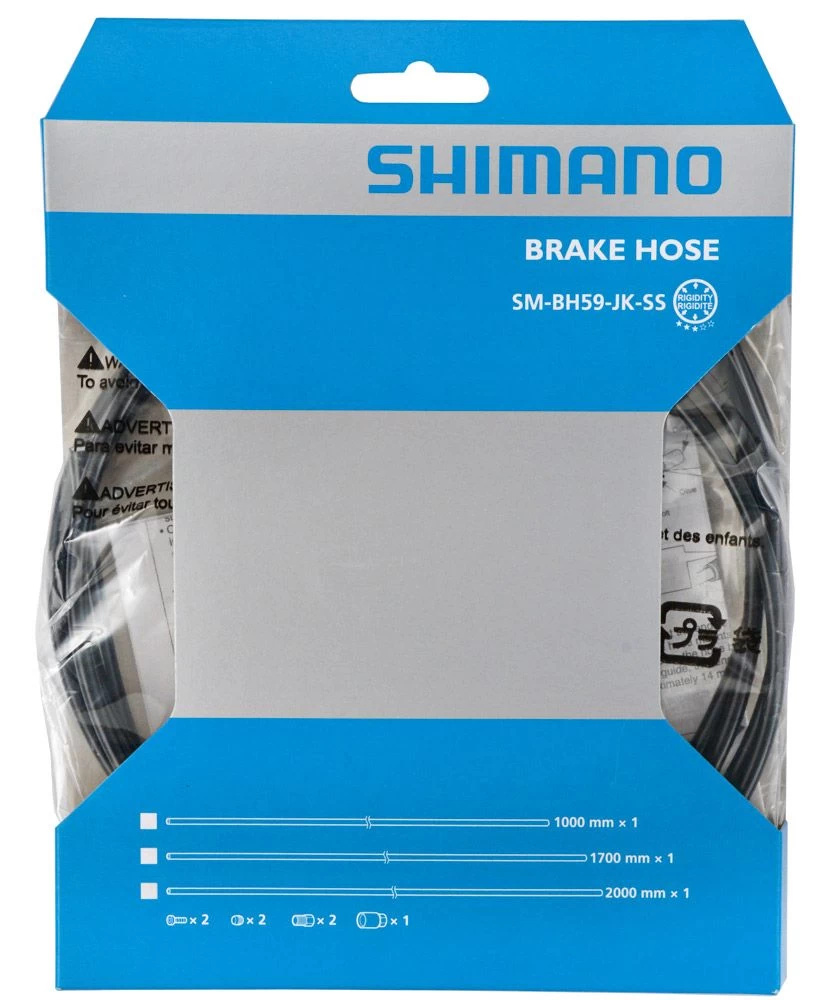 Shimano SM-BH59-JK-SS MTB Brake Hose Hoses & Accessories | Bike-Discount 2 Shimano SM-BH59-JK-SS MTB Brake Hose Hoses & Accessories | Bike-Discount - Image 2