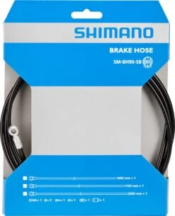 Shimano SM-BH90-SB Brake Hose For XTR/XT/SLX/Alfine Hoses & Accessories | Bike-Discount 6 Shimano SM-BH90-SB Brake Hose For XTR/XT/SLX/Alfine Hoses & Accessories | Bike-Discount -Shimano Riding Shimano SM BH90 SB Bremsleitung ISMBH90SBL100 c 1280x1280