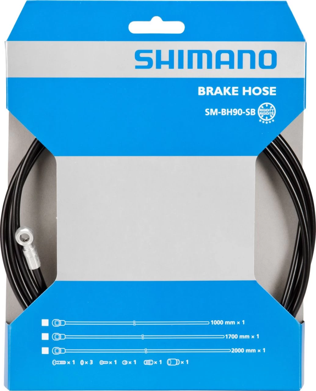 Shimano SM-BH90-SB Brake Hose For XTR/XT/SLX/Alfine Hoses & Accessories | Bike-Discount 3 Shimano SM-BH90-SB Brake Hose For XTR/XT/SLX/Alfine Hoses & Accessories | Bike-Discount - Image 3