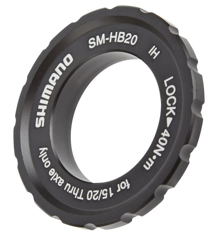 Shimano HB-MT400 Center-Lock Front Hub 15x100mm Front Hub | Bike-Discount 2 Shimano HB-MT400 Center-Lock Front Hub 15x100mm Front Hub | Bike-Discount - Image 2