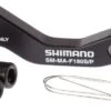 Shimano SM-MA-F180S/P Adapter For Front 180mm Rotor Disc Adaptors | Bike-Discount