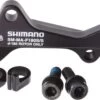 Shimano SM-MA-F180S/S Adapter For Front 180mm Rotor Disc Adaptors | Bike-Discount