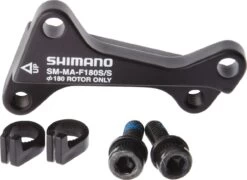 Shimano SM-MA-F180S/S Adapter For Front 180mm Rotor Disc Adaptors | Bike-Discount