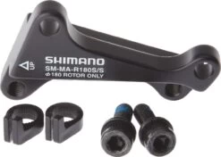 Shimano SM-MA-R180S/S Adapter For Rear 180mm Rotor Disc Adaptors | Bike-Discount