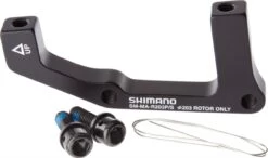 Shimano SM-MA-R203P/S Adapter For Rear 203mm Rotor Disc Adaptors | Bike-Discount
