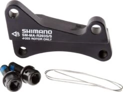 Shimano SM-MA-R203S/S Adapter For Rear 203mm Rotor Disc Adaptors | Bike-Discount