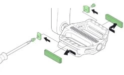 Shimano SM-PD69 Reflector Set Pedals - Accessories | Bike-Discount -Shimano Riding Shimano SM PD69 Reflektorset YL8S98050 b 1280x1280