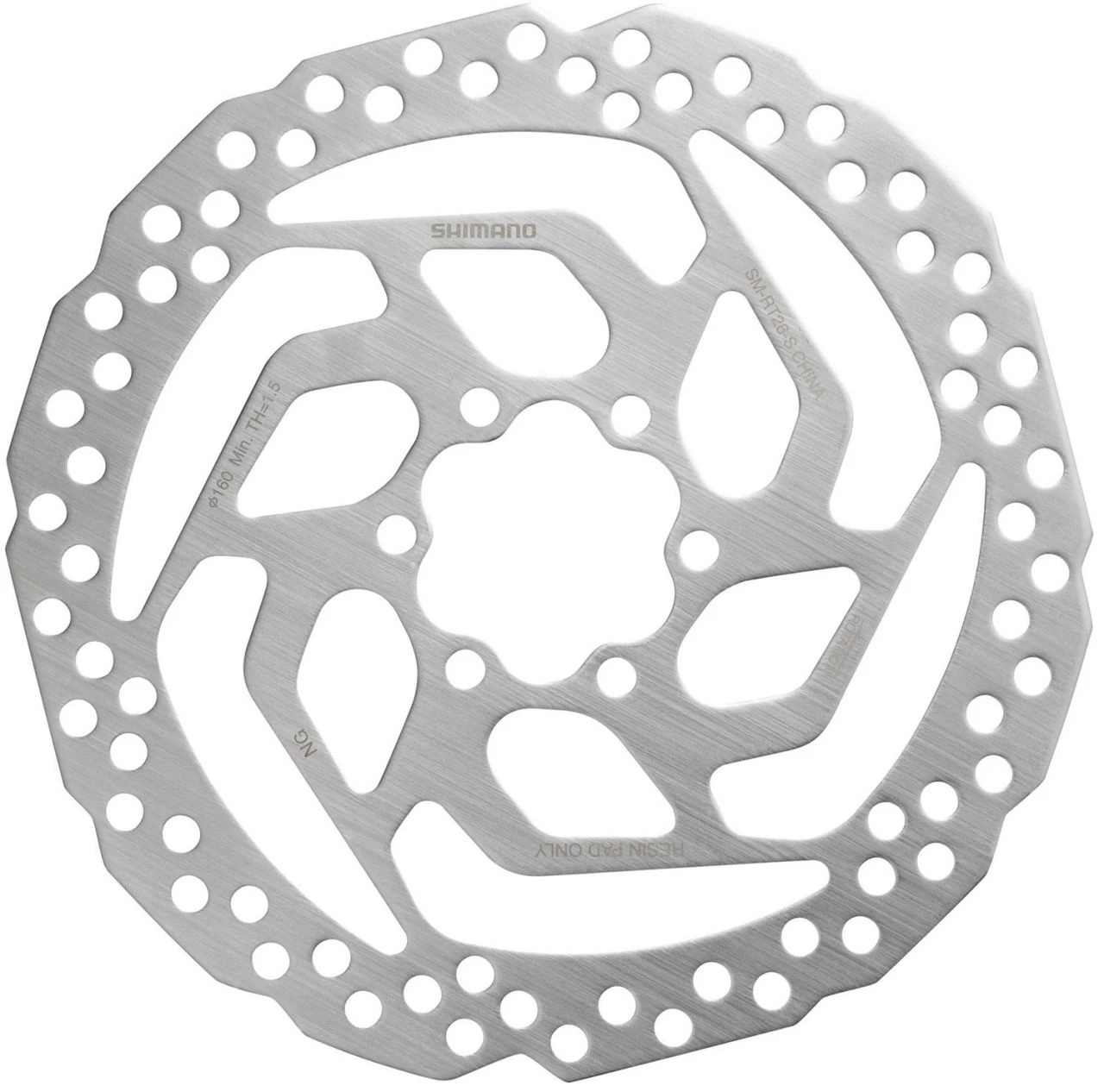 Shimano SM-RT26 6-Bolt Disc Rotor Brake Rotor Discs | Bike-Discount 2 Shimano SM-RT26 6-Bolt Disc Rotor Brake Rotor Discs | Bike-Discount - Image 2