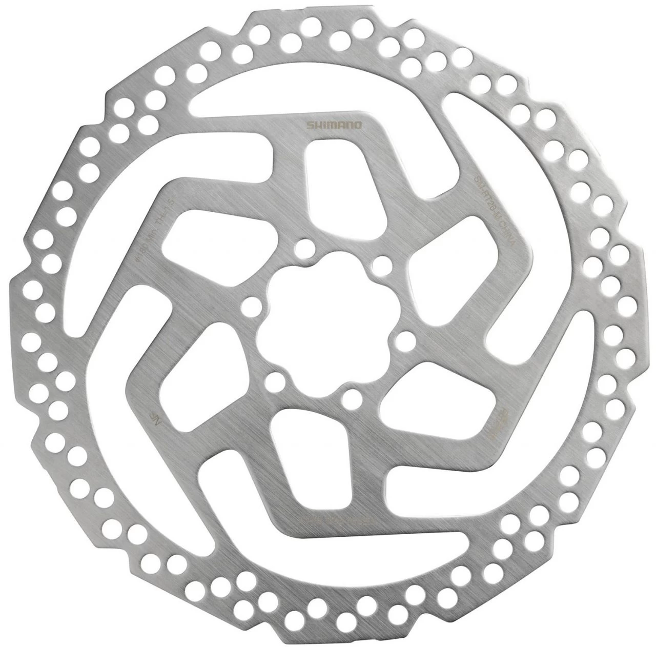 Shimano SM-RT26 6-Bolt Disc Rotor Brake Rotor Discs | Bike-Discount 3 Shimano SM-RT26 6-Bolt Disc Rotor Brake Rotor Discs | Bike-Discount - Image 3
