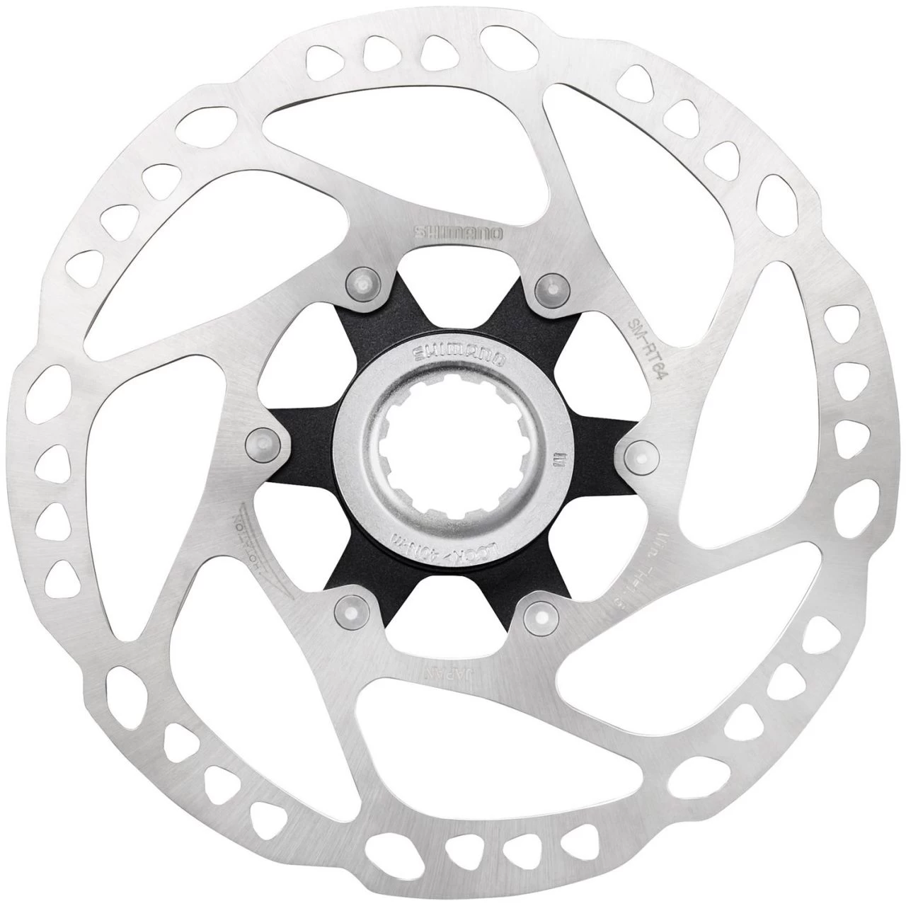 Shimano SM-RT64 Center-Lock Disc Rotor Brake Rotor Discs | Bike-Discount 2 Shimano SM-RT64 Center-Lock Disc Rotor Brake Rotor Discs | Bike-Discount - Image 2