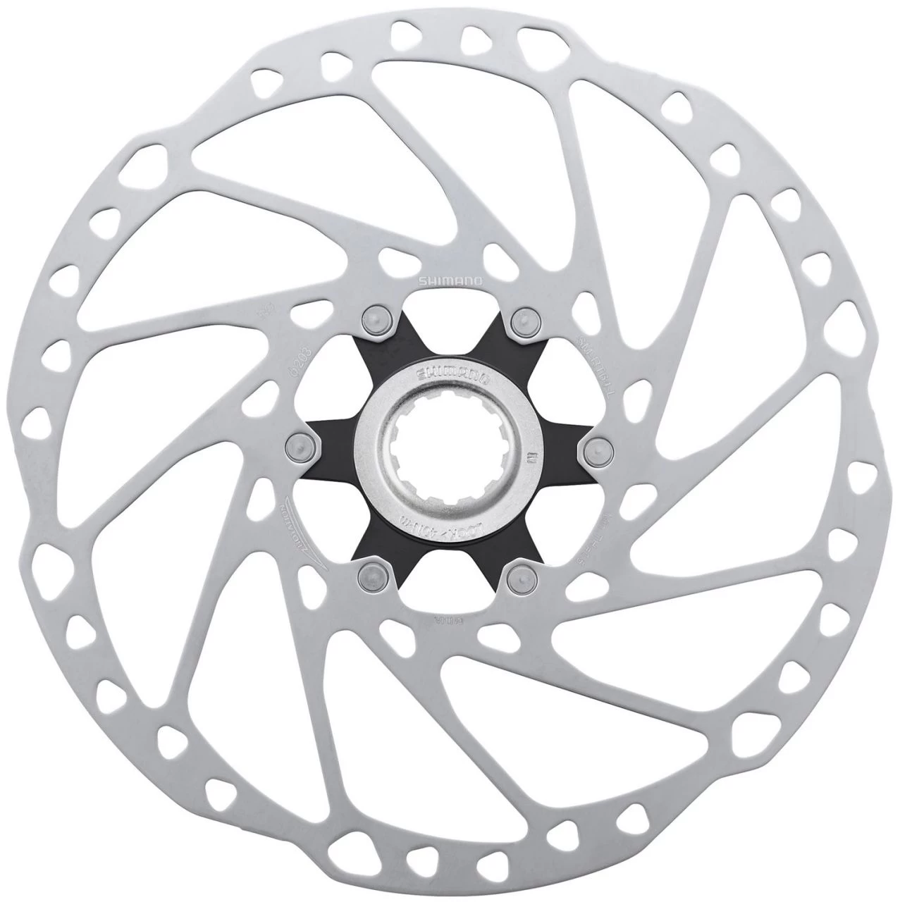 Shimano SM-RT64 Center-Lock Disc Rotor Brake Rotor Discs | Bike-Discount 3 Shimano SM-RT64 Center-Lock Disc Rotor Brake Rotor Discs | Bike-Discount - Image 3