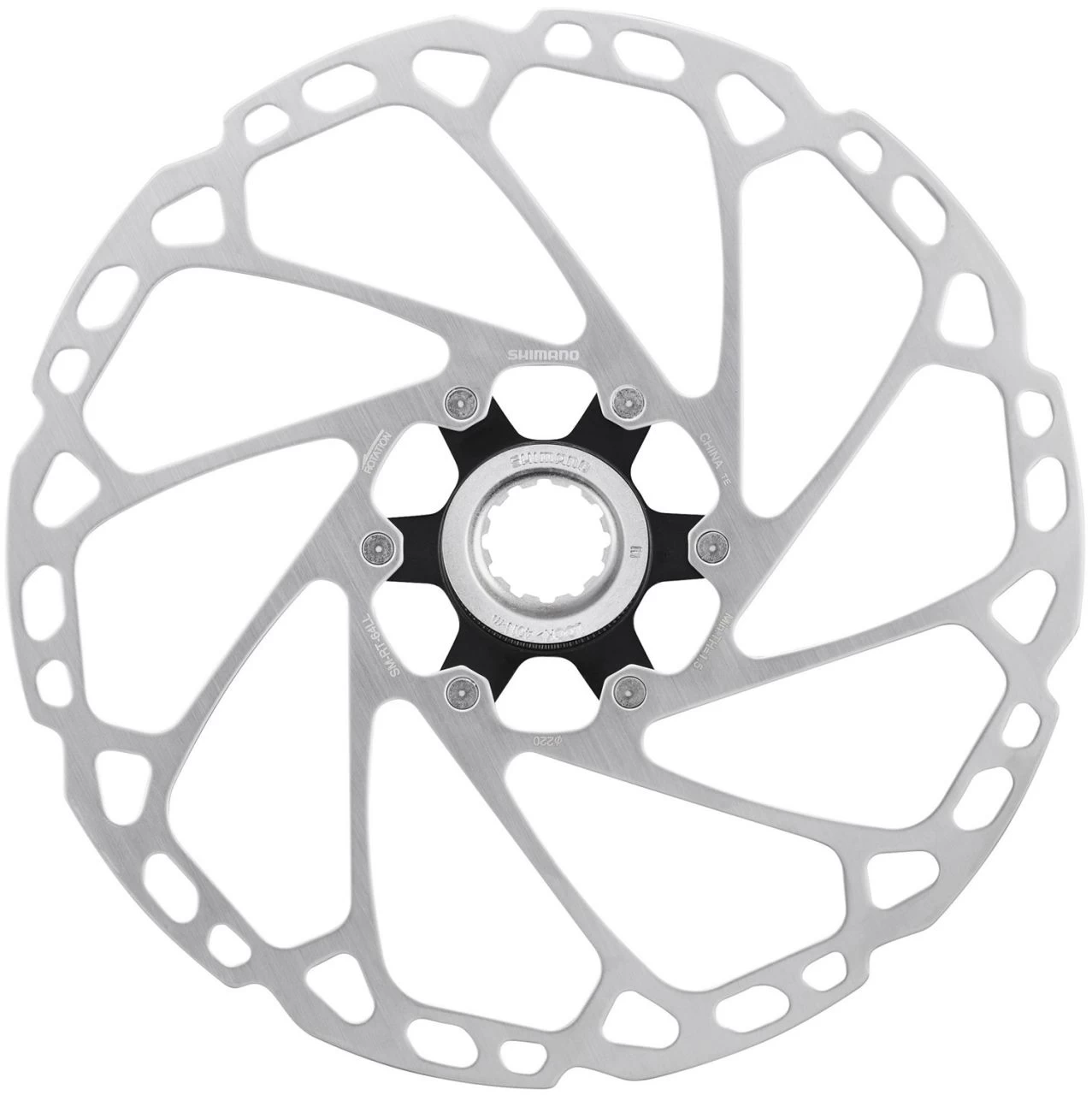 Shimano SM-RT64 Center-Lock Disc Rotor Brake Rotor Discs | Bike-Discount 4 Shimano SM-RT64 Center-Lock Disc Rotor Brake Rotor Discs | Bike-Discount - Image 4