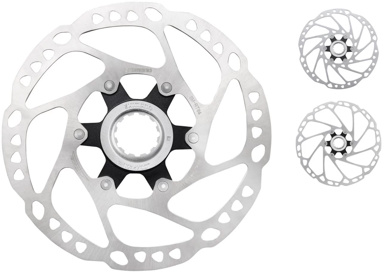 Shimano SM-RT64 Center-Lock Disc Rotor Brake Rotor Discs | Bike-Discount 1 Shimano SM-RT64 Center-Lock Disc Rotor Brake Rotor Discs | Bike-Discount