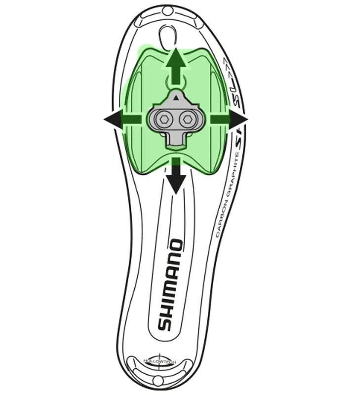 Shimano SM-SH40 Cleat Adapter For SPD Pedals Pedals - Accessories | Bike-Discount 2 Shimano SM-SH40 Cleat Adapter For SPD Pedals Pedals - Accessories | Bike-Discount - Image 2