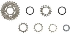 Shimano Alivio 9-Speed Cassette -Shimano Riding Shimano SORA CS HG400 9 fach Kassette ICSHG4009125 c 1280x1280