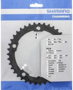 Shimano SORA FC-R3030/FC-3503 Chainring For Chain Guard Chainring 9-speed | Bike-Discount -Shimano Riding Shimano SORA FC R3030 FC 3503 Kettenblatt fur Kettenschutzring 39 Zahne D Y1NC98010 1280x1280
