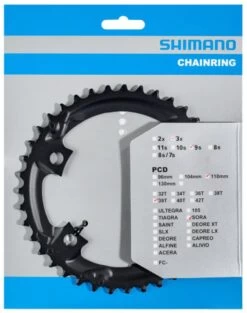 Shimano Sora R3030 Chainring (non-chainring Guard Model) -Shimano Riding Shimano SORA FC R3030 Kettenblatt 39 Zahne MR Y1VD98010 1280x1280
