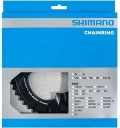 Shimano Sora R3030 Chainring (non-chainring Guard Model) -Shimano Riding Shimano SORA FC R3030 Kettenblatt 50 Zahne MR Y1VD98020 1280x1280