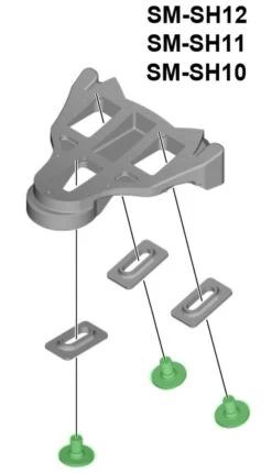 Shimano Cleat Fixing Bolts M5 X 10mm For SM-SH10/11/12 Road Cleats | Bike-Discount -Shimano Riding Shimano SPD SL CleatsfHaCIYxUsmFTt 1280x1280