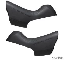 Shimano DURA ACE Bracket Covers Gear Shift Lever Spare Parts | Bike-Discount -Shimano Riding Shimano ST R9100 Y0BF98010 1280x1280