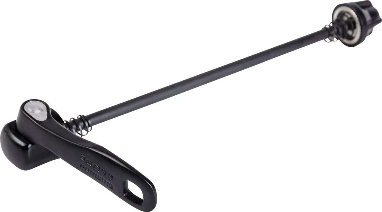 Shimano Quick Release 168mm For Rear Wheel MTB Quick Release Skewers | Bike-Discount 1 Shimano Quick Release 168mm For Rear Wheel MTB Quick Release Skewers | Bike-Discount