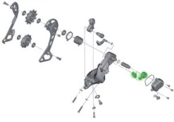 Shimano Stabilizer Unit For XTR/XT/SLX/DEORE/GRX Rear Derailleurs Spare Parts | Bike-Discount 5 Shimano Stabilizer Unit For XTR/XT/SLX/DEORE/GRX Rear Derailleurs Spare Parts | Bike-Discount -Shimano Riding Shimano Stabilisator Einheit Y3GF98040 c 1280x1280