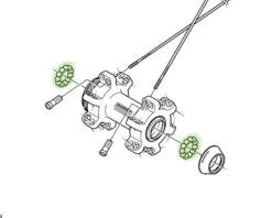 Shimano Steel Balls 1/4" (300 Workshop Pack) Hub - Accessories | Bike-Discount -Shimano Riding Shimano Stahl Kugeln 1 4 300er Werkstattverpackung Y13098620 c 1280x1280