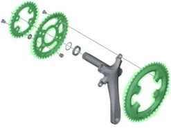 Shimano TIAGRA FC-4703 Chainring Chainring 10-speed | Bike-Discount -Shimano Riding Shimano TIAGRA FC 4703 Kettenblat 1280x1280