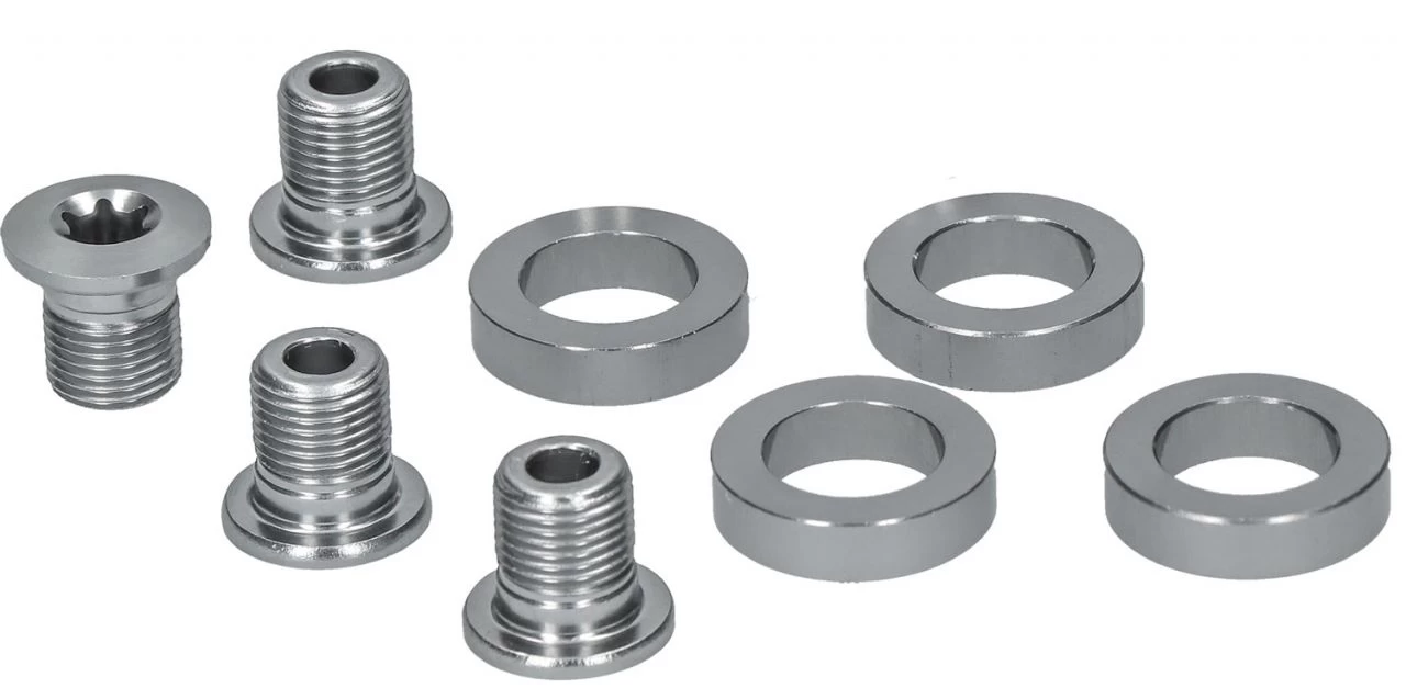 Shimano TIAGRA Chainring Bolts For FC-4703 (4 Pieces) Chainring Accessories | Bike-Discount 1 Shimano TIAGRA Chainring Bolts For FC-4703 (4 Pieces) Chainring Accessories | Bike-Discount