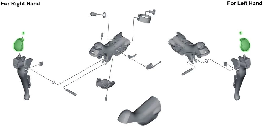 Shimano TIAGRA ST-4700 Name Plate Gear Shift Lever Spare Parts | Bike-Discount 4 Shimano TIAGRA ST-4700 Name Plate Gear Shift Lever Spare Parts | Bike-Discount - Image 4