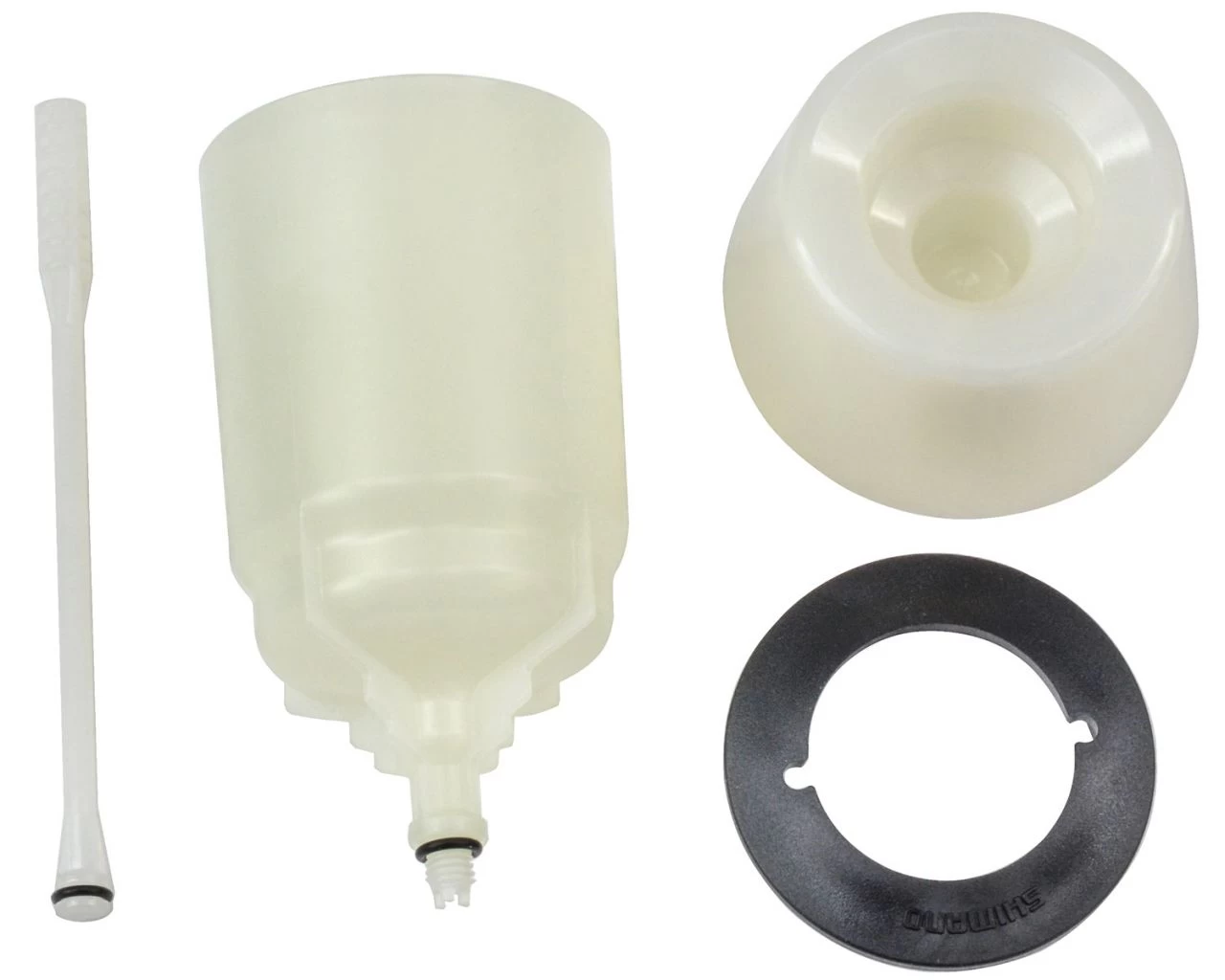 Shimano TL-BR003 Funnel Unit For Bleeding MTB Brake Levers Service Kits | Bike-Discount 1 Shimano TL-BR003 Funnel Unit For Bleeding MTB Brake Levers Service Kits | Bike-Discount