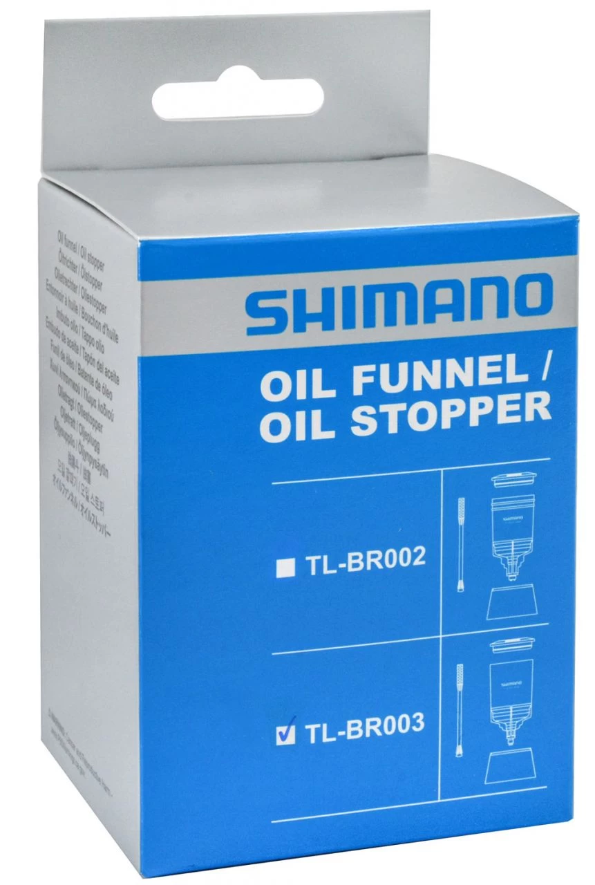 Shimano TL-BR003 Funnel Unit For Bleeding MTB Brake Levers Service Kits | Bike-Discount 2 Shimano TL-BR003 Funnel Unit For Bleeding MTB Brake Levers Service Kits | Bike-Discount - Image 2