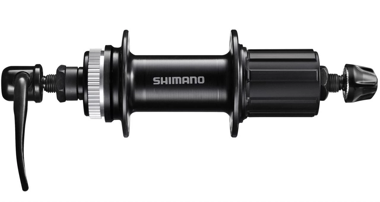 Shimano TOURNEY FH-TX505 Center-Lock Rear Hub Rear Hub | Bike-Discount 1 Shimano TOURNEY FH-TX505 Center-Lock Rear Hub Rear Hub | Bike-Discount