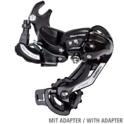 Shimano Tourney TY-500 Rear Derailleur, Rivet Mount -Shimano Riding Shimano TOURNEY RD TY500 Schaltwerk ERDTY500B 1280x1280