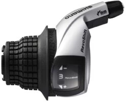 Shimano TOURNEY SL-RS45 3-speed Revoshift Left Twister Shifters | Bike-Discount