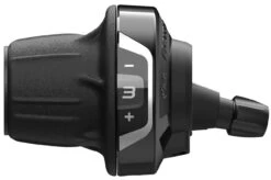 Shimano TOURNEY SL-RV400 3-speed SIS Revoshift Left Twister Shifters | Bike-Discount