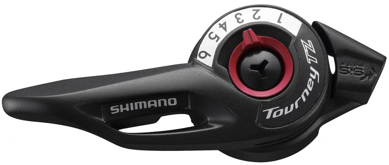 Shimano TOURNEY TZ SL-TZ500 6-speed Thumb Shifter Right 5/6/7-speed | Bike-Discount 1 Shimano TOURNEY TZ SL-TZ500 6-speed Thumb Shifter Right 5/6/7-speed | Bike-Discount