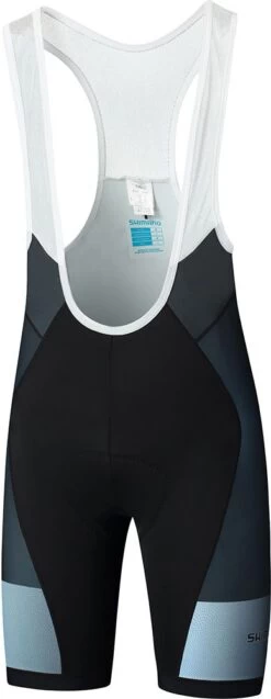 Shimano Team Printed - Bib Shorts With Pad Short Tights | Bike-Discount