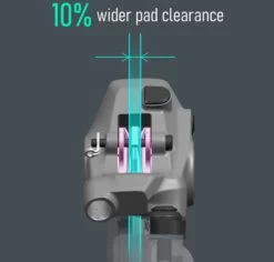 Shimano Ultegra BR-R8170 Hydraulic Disc Brake Caliper -Shimano Riding Shimano ULTEGRA BR R8170 Flat Mount Bremssattel vorne IBRR8170F6RF d 1280x1280
