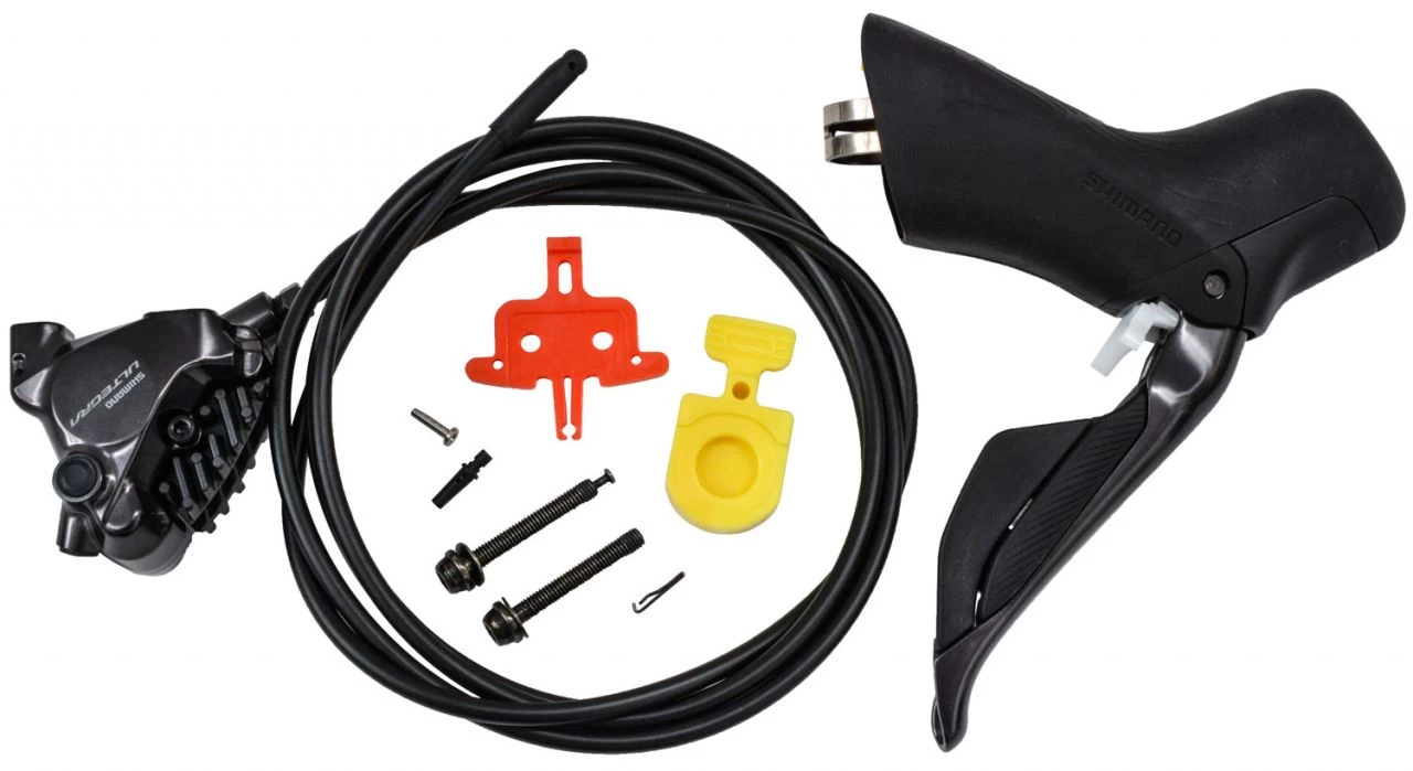 Shimano ULTEGRA Di2 ST-R8170+BR-R8170 12-speed Disc Brake Rear Disc Brakes - Rear Brakes | Bike-Discount 2 Shimano ULTEGRA Di2 ST-R8170+BR-R8170 12-speed Disc Brake Rear Disc Brakes - Rear Brakes | Bike-Discount - Image 2