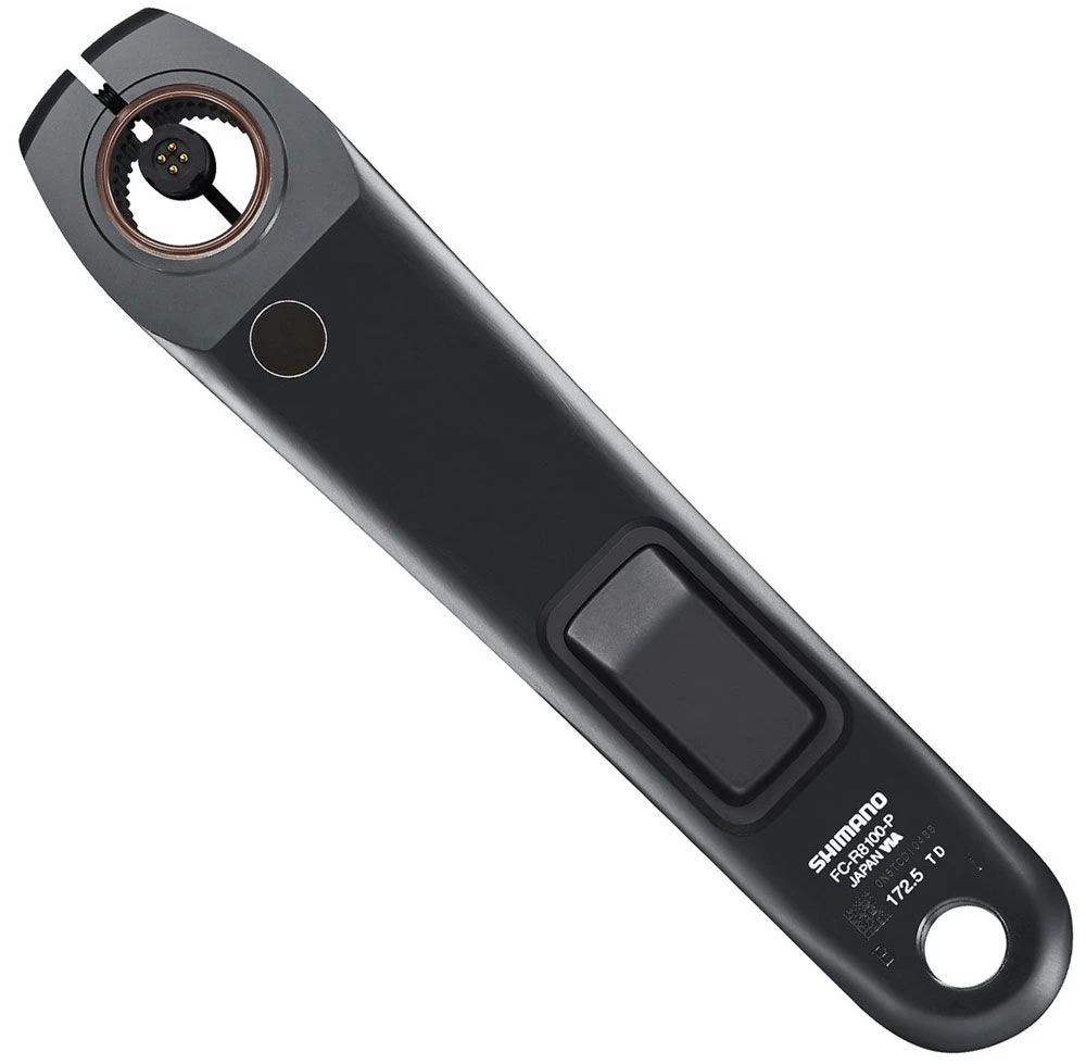 Shimano ULTEGRA FC-R8100-P 12-speed Power Meter Crank 50/34 Compact Crank 2 X 12-speed | Bike-Discount 4 Shimano ULTEGRA FC-R8100-P 12-speed Power Meter Crank 50/34 Compact Crank 2 X 12-speed | Bike-Discount - Image 4