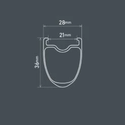 Shimano Ultegra WH-R8170-C36-TL 700c Wheelset -Shimano Riding Shimano ULTEGRA WH R8170 TL C36 EWHR8170C36LFERED b 1280x1280